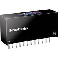 RECOM R-743.3P DC/DC-converter, print 4 A Aantal uitgangen: 1 x Inhoud 1 stuk(s) - thumbnail