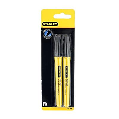 Stanley Handgereedschap markeerstift fijne tip zwart - 0-47-316 Stanley Handgereedschap markeerstift fijne tip zwart - 0-47-316