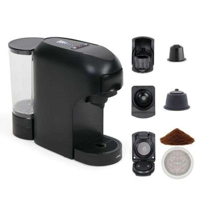 4-in-1 multicapsule koffiemachine - LIVOO - DOD217N - 1400 W - 7 koffiesterkteniveaus - Zwart