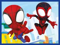 Clementoni blokpuzzel spidey and his amazing friends, 12st. - thumbnail