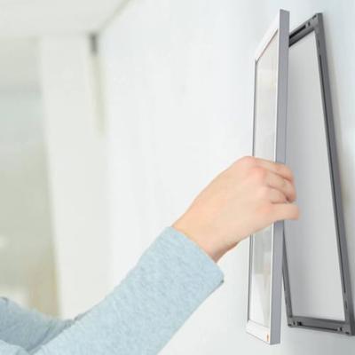Nobo Impression clicklijst, ft A3, met geanodiseerd frame