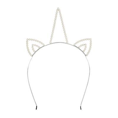 Diadeem Pearl Unicorn