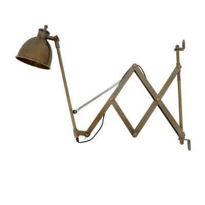 Muurlamp Ripley Antiek Messing Muurlamp Ripley Antiek Messing