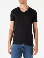 Garage T-Shirt Regular Fit V-Neck Black Two Pack ( 0104) - thumbnail