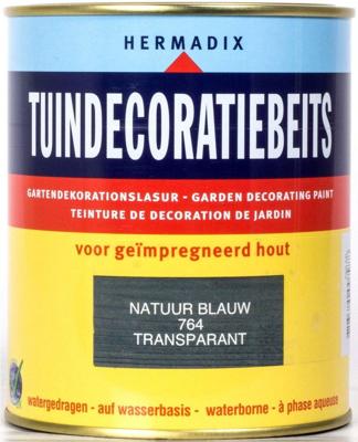 Tuindecoratiebeits 764 natuur blauw 750 ml Hermadix - Hermadix Tuindecoratiebeits 764 natuur blauw 750 ml Hermadix - Hermadix
