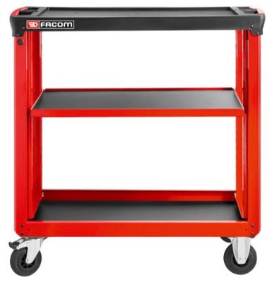 Facom Roll Werkplaatswagen 3 Planken M4 Rood - ROLL.UC3SM4 - ROLL.UC3SM4 Facom Roll Werkplaatswagen 3 Planken M4 Rood - ROLL.UC3SM4 - ROLL.UC3SM4