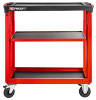 Facom Roll Werkplaatswagen 3 Planken M4 Rood - ROLL.UC3SM4 - ROLL.UC3SM4 - thumbnail