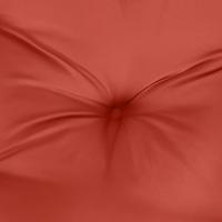 VidaXL Tuinbankkussens 2 st 120x50x7 cm stof gemêleerd rood - thumbnail