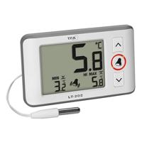 TFA Dostmann Digitales Profi-Thermometer mit Kabelfühler LT 202 30.1052.02 Thermometer Wit - thumbnail