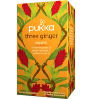 Three ginger - 20 zakjes - thumbnail
