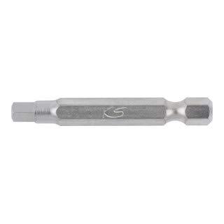 KS Tools 911.2812 Inbus-bit Speciaal staal Vernikkeld E 6.3 1 stuk(s) KS Tools 911.2812 Inbus-bit Speciaal staal Vernikkeld E 6.3 1 stuk(s)