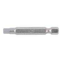 KS Tools 911.2812 Inbus-bit Speciaal staal Vernikkeld E 6.3 1 stuk(s) - thumbnail