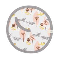 Fresk speendoekje Fox pink - thumbnail