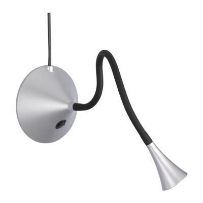 Trio Tafel of wand leeslampViper zilvergrijs - R52391187