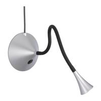 Trio Tafel of wand leeslampViper zilvergrijs - R52391187 - thumbnail