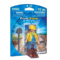 Playmobil 70560 playmo-friends bouwvakker - thumbnail