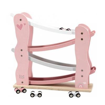 Label Label Autoglijbaan Roze