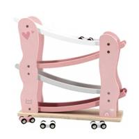 Label Label Autoglijbaan Roze - thumbnail