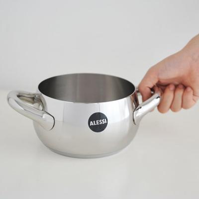 Alessi Mami Pan rvs 16 cm - thumbnail