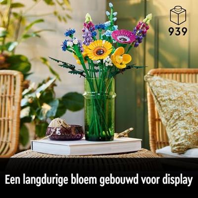 LEGO icons 10313 boeket met wilde bloemen - thumbnail