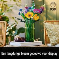 Lego Botanical Collection 10313 Wilde Bloemenboeket - thumbnail