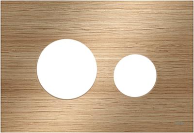 TECE Loop Modular front voor modulair bedieningspaneel eikenhout voor TECE Profil TECE Loop Modular front voor modulair bedieningspaneel eikenhout voor TECE Profil