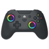 Subsonic – Draadloze controller voor Switch en Switch 2 – Wireless draadloze controller met LED, trillingen en 6-assige gyro - Zwart - thumbnail