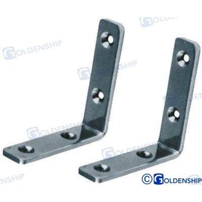 GS72029 - RVS VIERKANT 61X61 (2