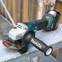 Makita DGA508Z Accu Haakse Slijper 125mm 18V Basic Body - thumbnail