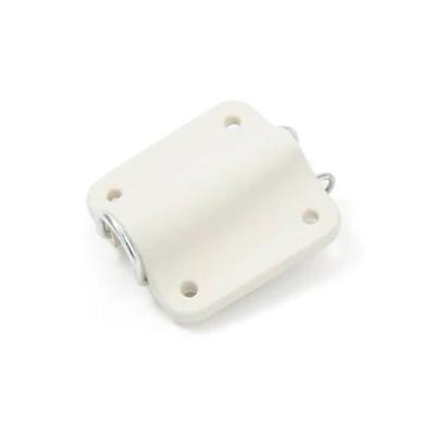 Bubblebee The Lav Concealer For Sennheiser MKE-2, White