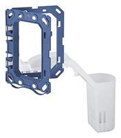 Grohe QuickFix Fresh toiletblokhouder voor Rapid SL en Solido inbouwreservoir - thumbnail