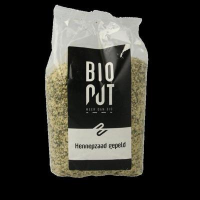 Hennepzaad gepeld bio 500 Gram Hennepzaad gepeld bio 500 Gram