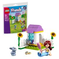 LEGO friends 30722 konijnenhok in de tuin - thumbnail