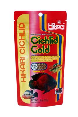 Cichlid Gold Large 250 Gr vissenvoer Hikari - Hikari Cichlid Gold Large 250 Gr vissenvoer Hikari - Hikari