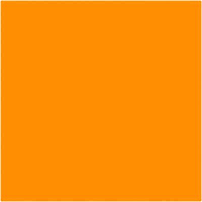 Creativ Company Gekleurd karton, a4, vel 210x297 mm, 180 gr, oranje, 20 vel/ 1 doos