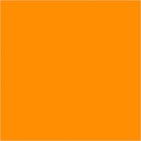 Creativ Company Gekleurd karton, a4, vel 210x297 mm, 180 gr, oranje, 20 vel/ 1 doos - thumbnail