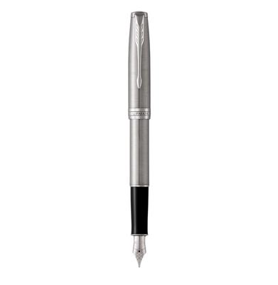 Vulpen Parker Sonnet stainless steel CT fijn