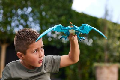 Dinosaurus Zuru Robo Alive: Dino Action Pterodactyl Celeste Ledenpop