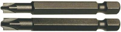C.K Plus/minus-bit SL/PZ 1 Chroom-vanadium staal E 6.3 2 stuk(s) C.K Plus/minus-bit SL/PZ 1 Chroom-vanadium staal E 6.3 2 stuk(s)