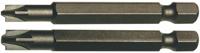 C.K Plus/minus-bit SL/PZ 1 Chroom-vanadium staal E 6.3 2 stuk(s) - thumbnail