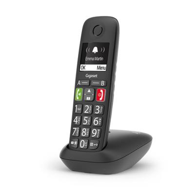 Draadloze telefoon Gigaset S30852-H2901-D201 Wit Zwart