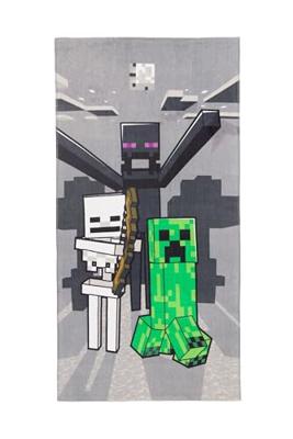 Minecraft Strandlaken mob attack 70 x 140 cm