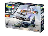 Revell 1/144 50th Anniversary Alpha Jet - thumbnail