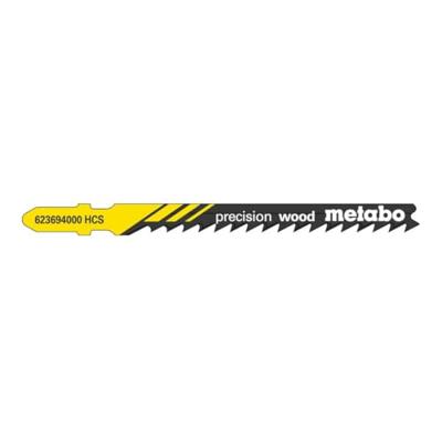Metabo Accessoires Decoupeerzaagbladen (5 st.) 74/4 mm HCS - 623694000