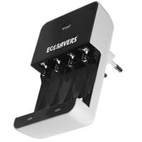 Ecosavers Batterij oplader aa/aaa - thumbnail
