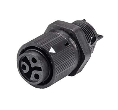Wieland Electric 46.031.5053.1 Ronde connector Bus, inbouw Totaal aantal polen: 2 + PE Serie (ronde connectoren): RST® MINI 1 stuk(s)