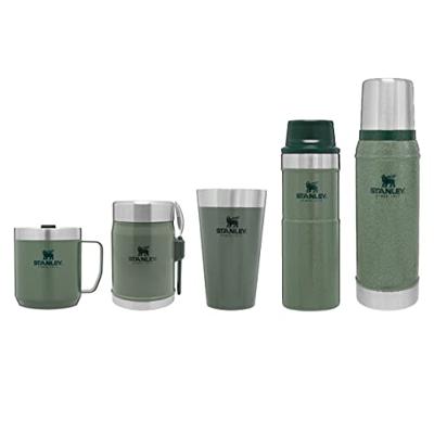 Stanley The Stacking Beer Pint .47L / 16Oz Isolatiefles Charcoal 470ML