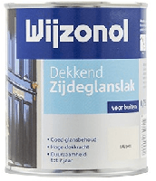 Wijzonol Dekkend Zijdeglanslak 750 ml 9226 Koningsblauw - thumbnail