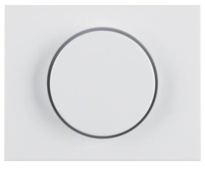 Berker K.1 dimknop voor draaidimmers polarwit