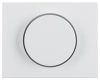 Berker K.1 dimknop voor draaidimmers polarwit - thumbnail